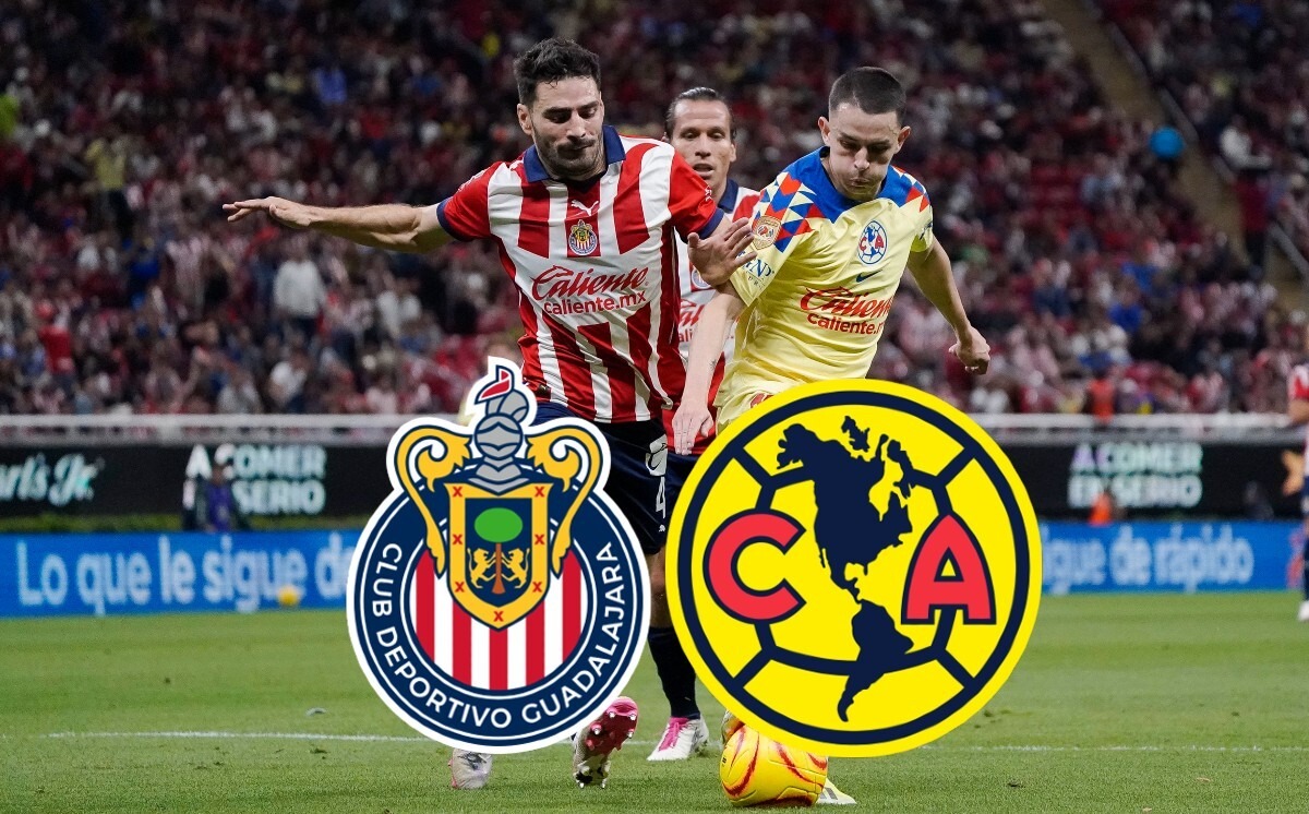 América vs Chivas: clásico nacional, partido de hoy