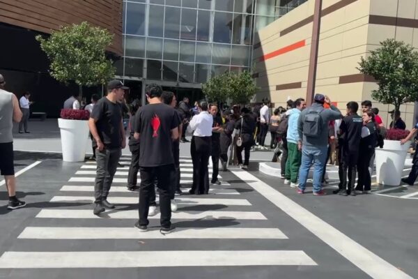 Así la inseguridad en Toluca: se registra balacera en plaza comercial 'Galerías Toluca'