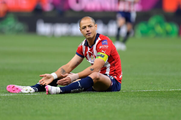 Chicharito Hernández no jugará ante Cruz Azul