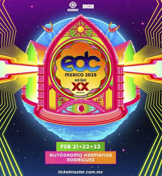 EDC México 2025 revela precios de boletos