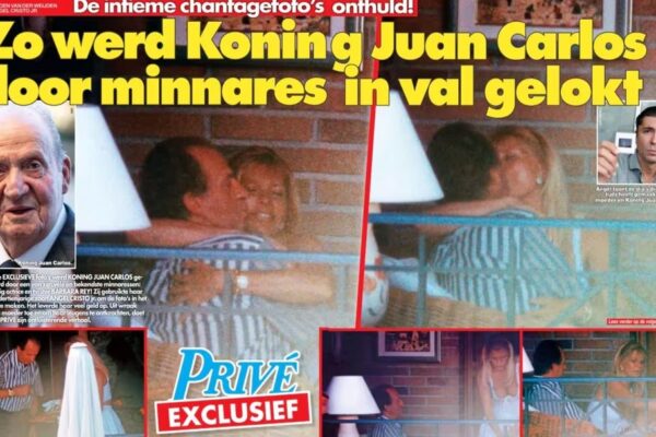 Revista neerlandesa publica fotos inéditas de Juan Carlos I y Bárbara Rey