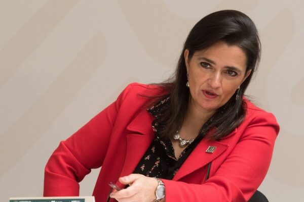 Ministra Ríos Farjat desmiente supuesto sueldo de 700 mil pesos