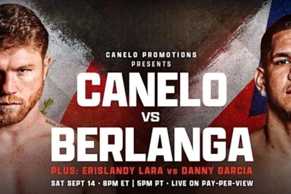 Canelo Álvarez vs. Berlanga