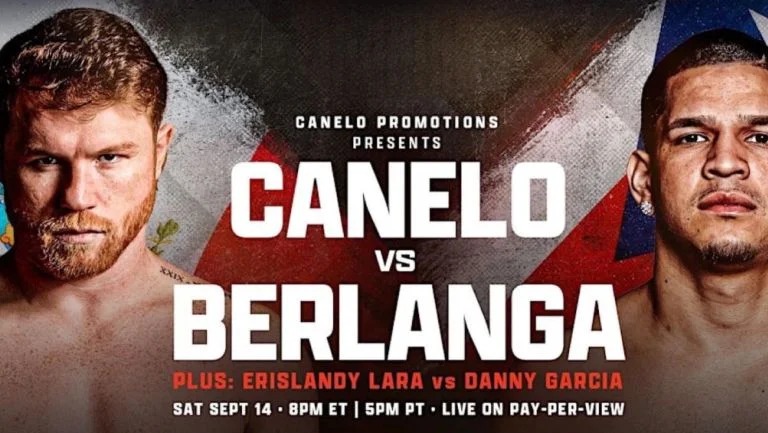 Canelo Álvarez vs. Berlanga