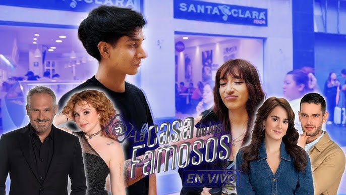 La Casa de los Famosos: Santa Clara entra en escena tras salida de Helados Holanda