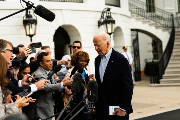 Los comentarios de Biden