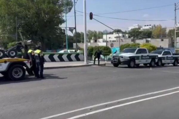 Mujer sufre ataque mortal frente a Parque Delta, CDMX