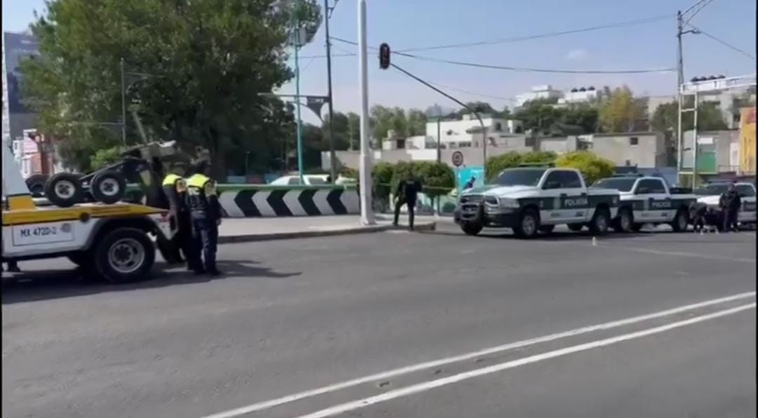 Mujer sufre ataque mortal frente a Parque Delta, CDMX