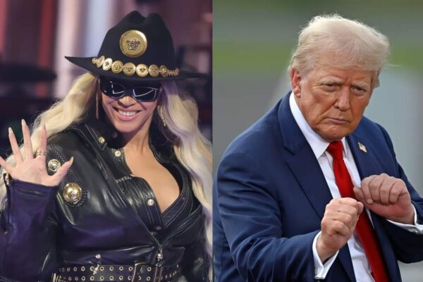 Trump critica a Beyoncé y el voto anticipado