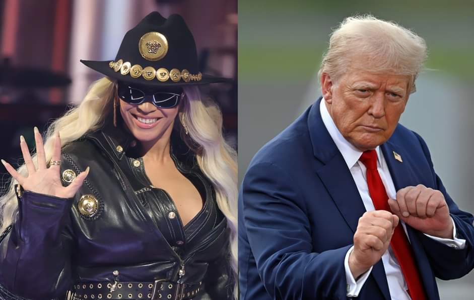 Trump critica a Beyoncé y el voto anticipado