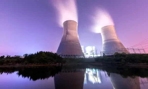 energía nuclear