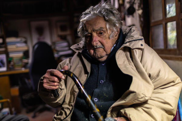 Pepe Mujica lucha