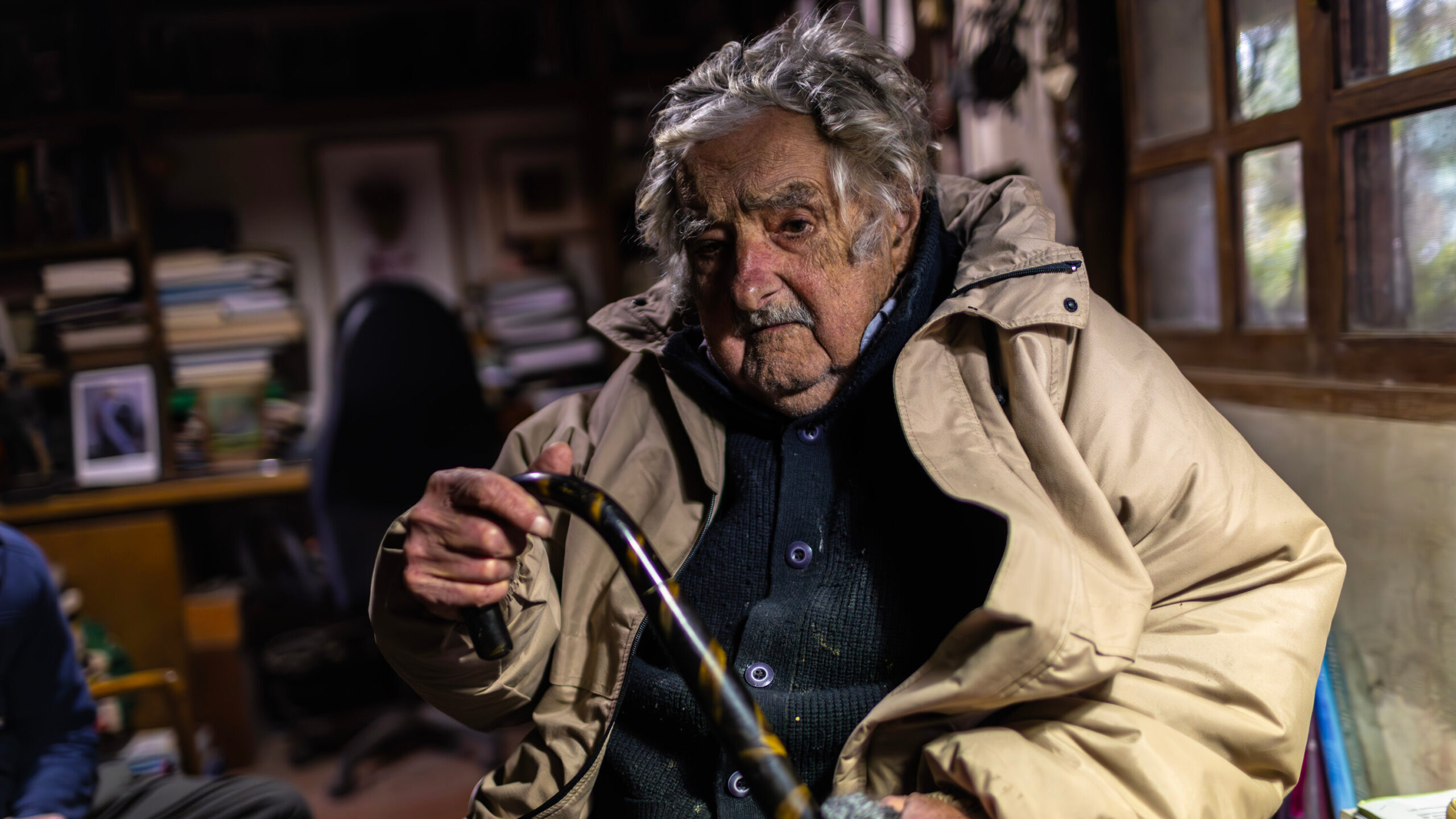 Pepe Mujica lucha