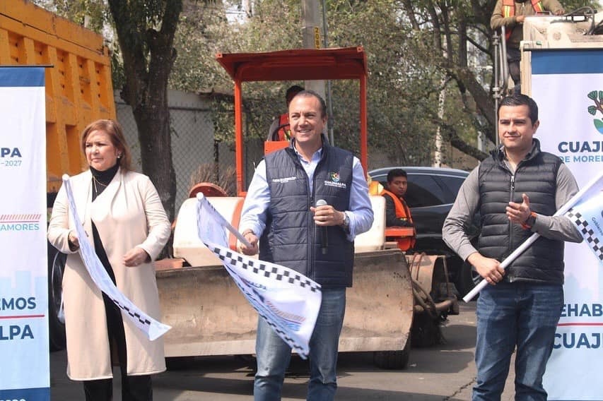 Carlos Orvañanos: avanza renovación de Cuajimalpa con ‘Obras son Amores’