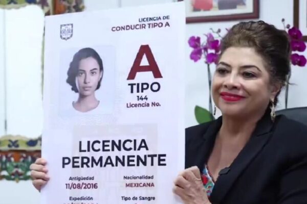 Nueva licencia de conducir