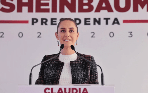 Claudia Sheinbaum afirma