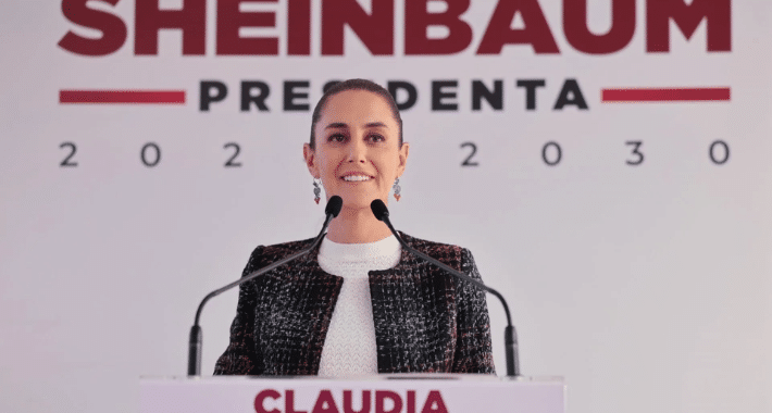 Claudia Sheinbaum afirma