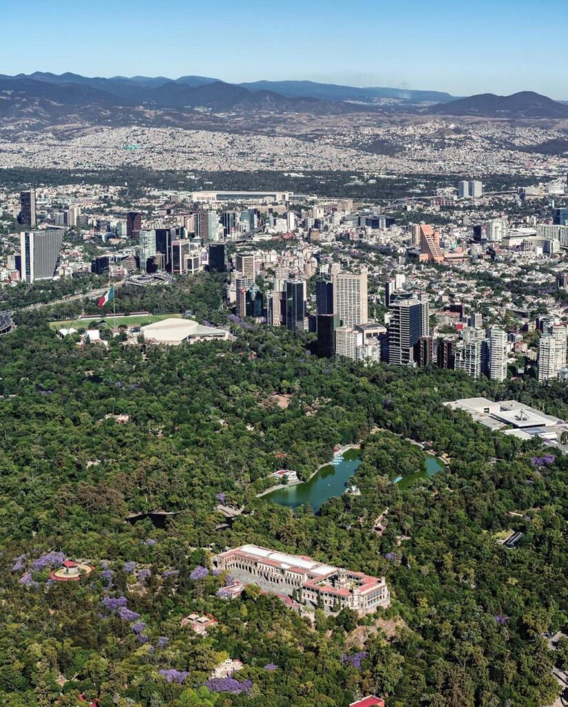 Unete a preservar el bosques de Chapultepec, un pulmón verde vital para la Ciudad de México."