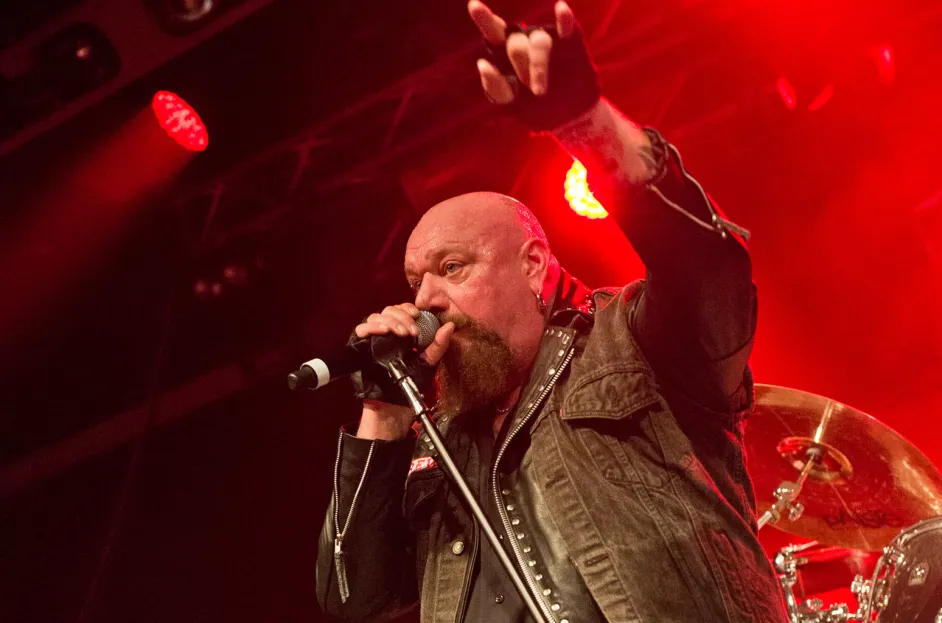 Fallece Paul Di’Anno