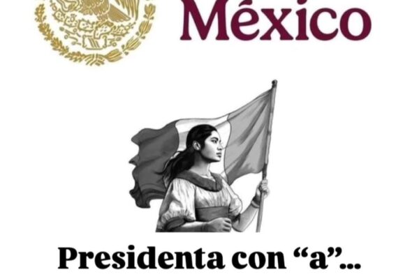 Lenguaje inclusivo: presidenta con A