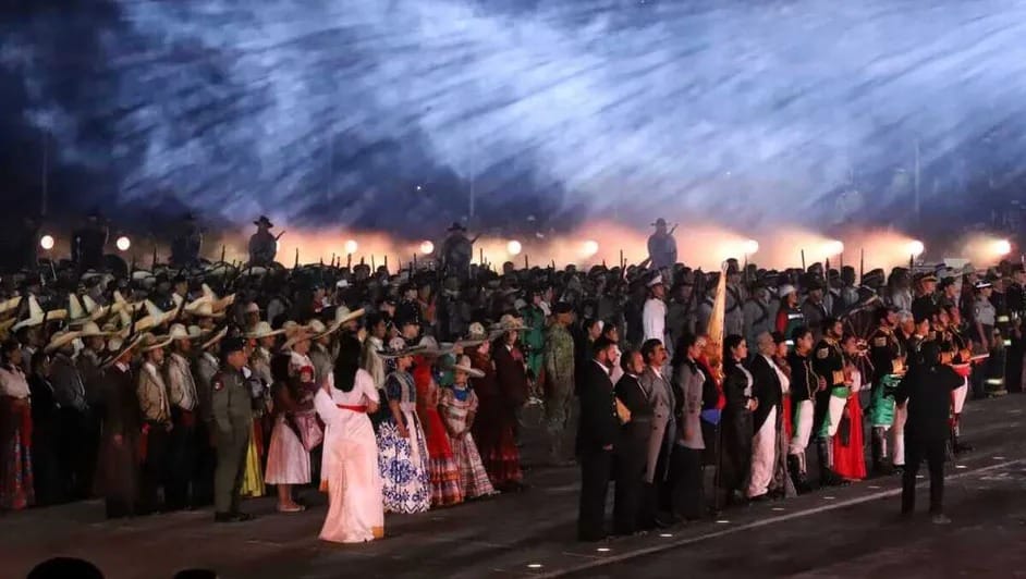 Así se vivió la conmemoración de los 200 años de la República en México