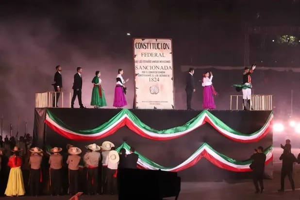 Así se vivió la conmemoración de los 200 años de la República en México