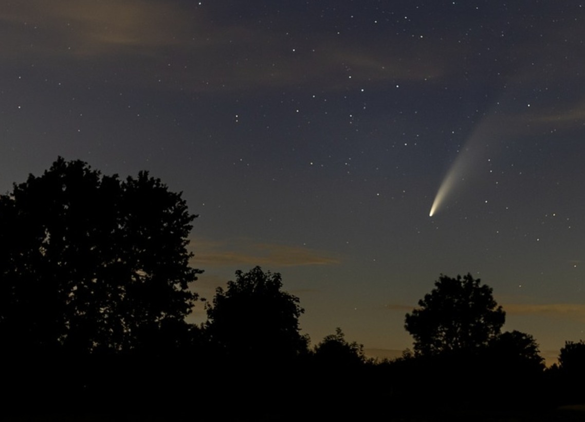 cometa del siglo