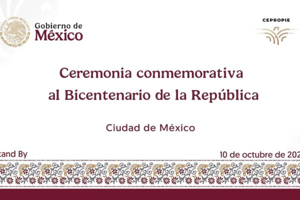 Así se vivió la conmemoración de los 200 años de la República en México