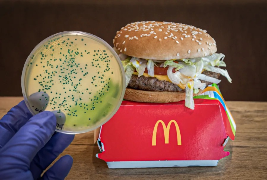 Una muerte: lo que sabemos sobre el brote de E. coli en McDonald's