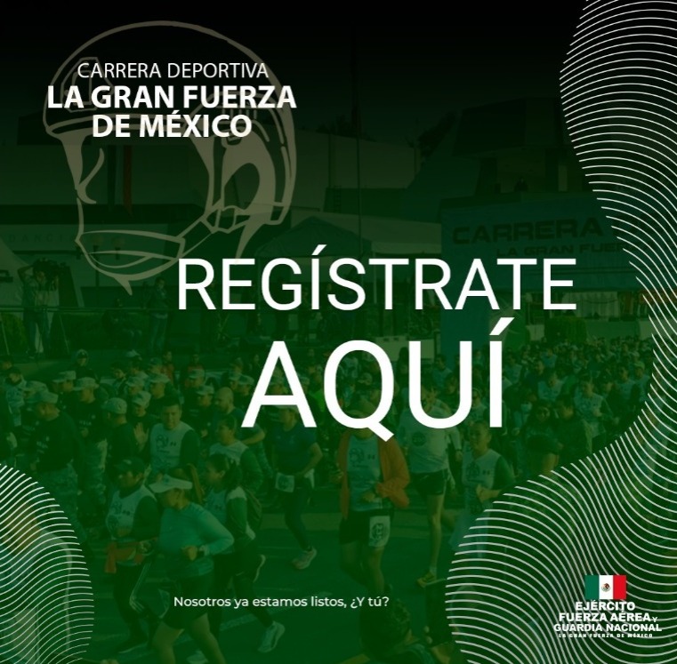 Carrera Sedena 2024: inscripciones inician hoy 16 de octubre