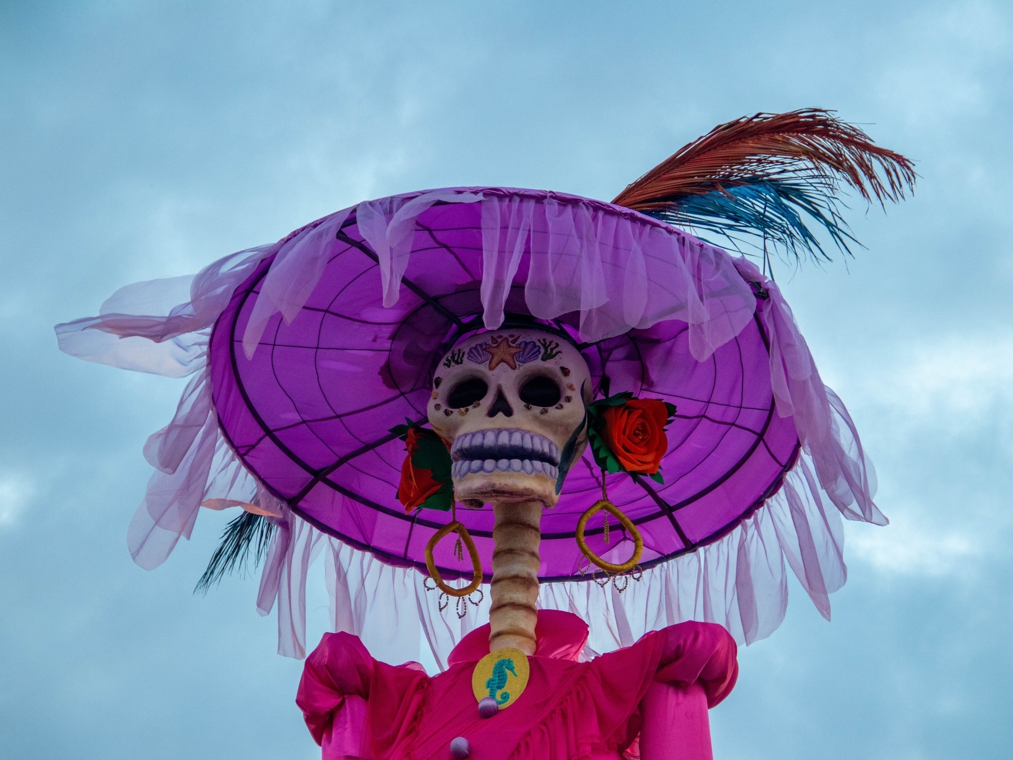 Mega Procesión de Catrinas en CDMX 2024: 10 años de tradición