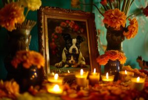 dia de muertos mascotas