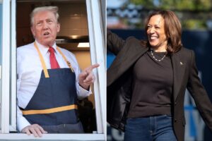 donald-trump-mcdonalds-kamala-harris