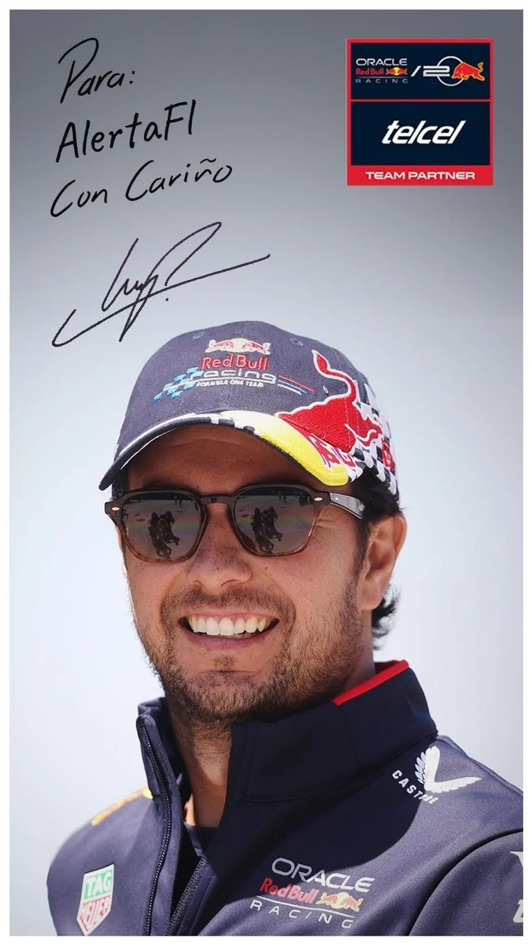 ‘Habla con Checo’: detalles de la dinámica con el piloto mexicano