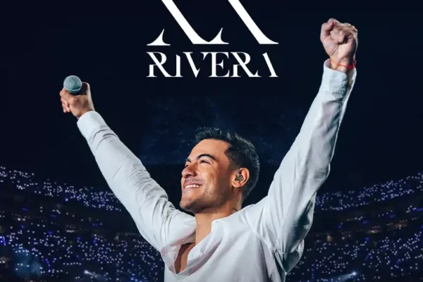 Carlos Rivera celebra 20