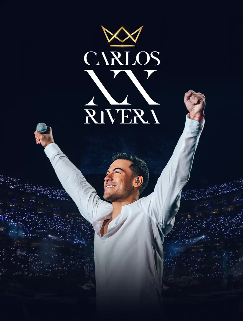 Carlos Rivera celebra 20