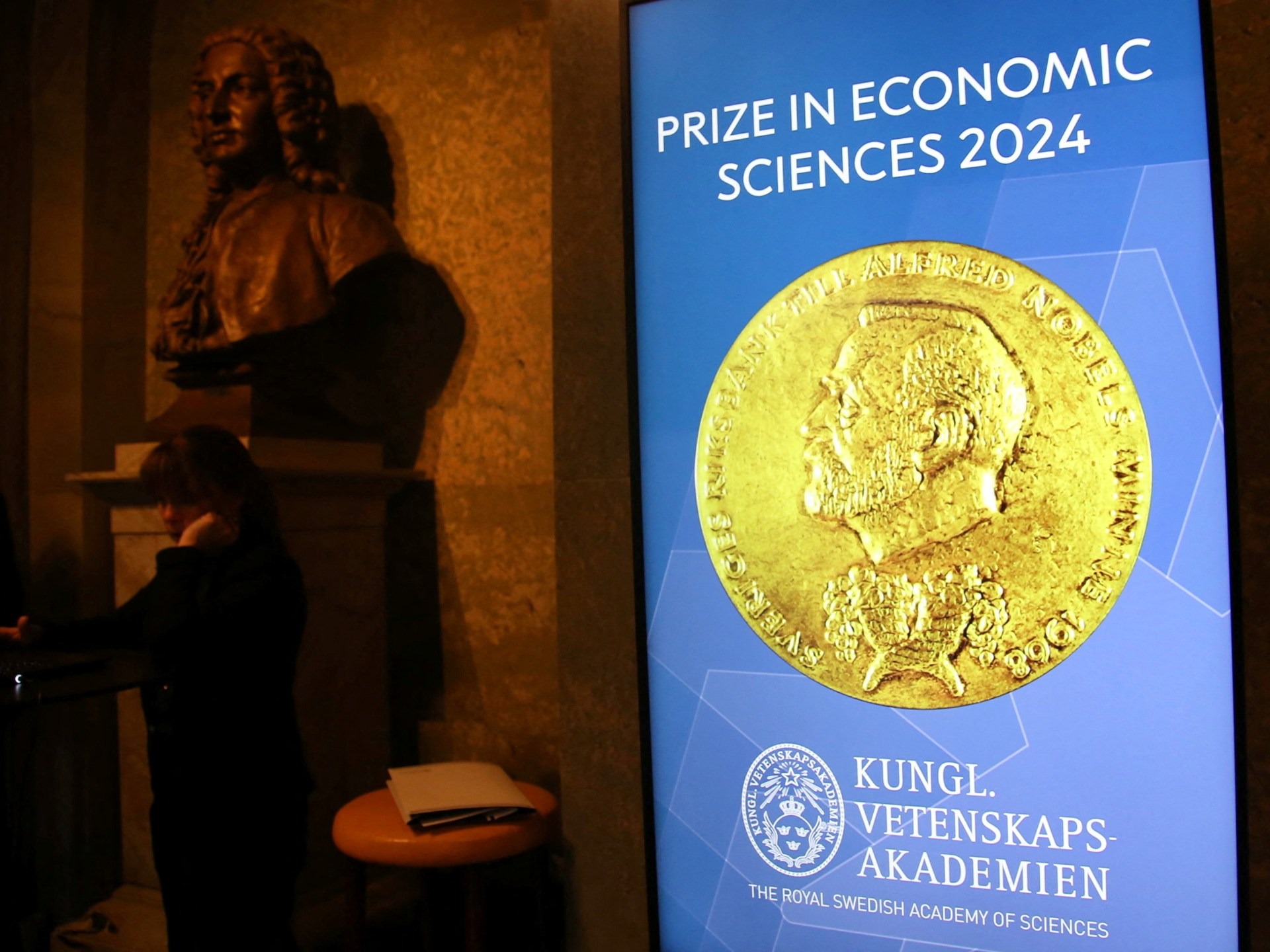 Nobel de Economía 2024: Acemoglu, Johnson y Robinson