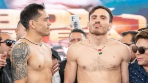 Se canceló la peleav