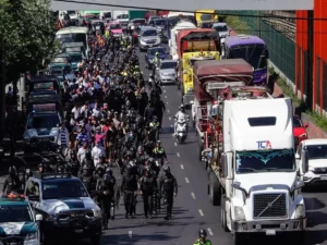 Paro de transportistas