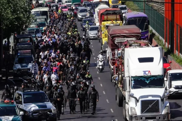 Paro de transportistas