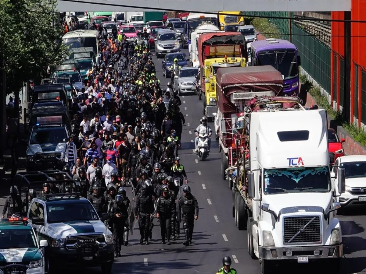 Paro de transportistas