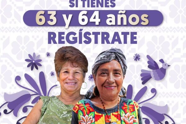 Es hoy: inicia registro para pensión de mujeres de 60 a 64 años