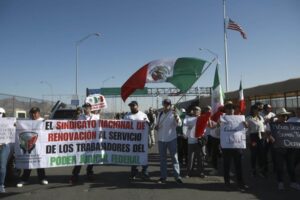 Bloqueo en puente