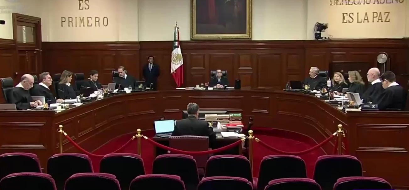 SCJN desestima iniciativa de Yasmin Esquivel sobre reforma judicial