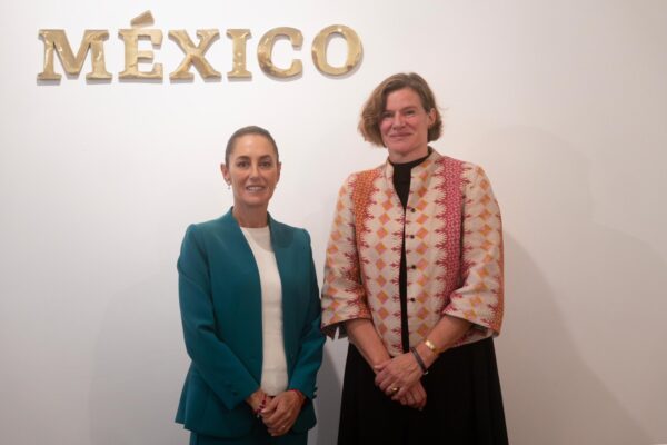 Sheinbaum y Mazzucato abordan innovación en México