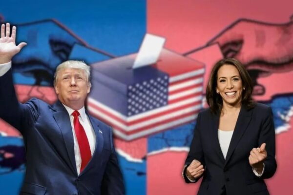 Trump y Harris compiten por voto latino clave