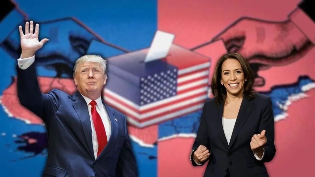 Trump y Harris compiten por voto latino clave