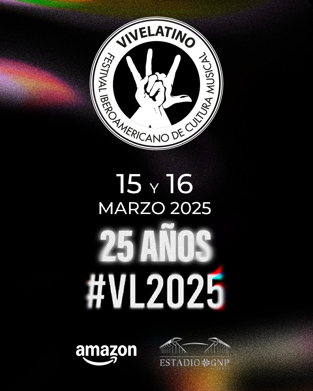 ¡Llegó el cartel oficial del Vive Latino 2025!