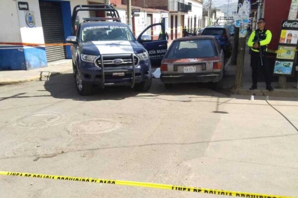 Terror en Tenango del Valle: balacera deja dos muertos