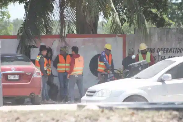 Extrabajadores del Tren